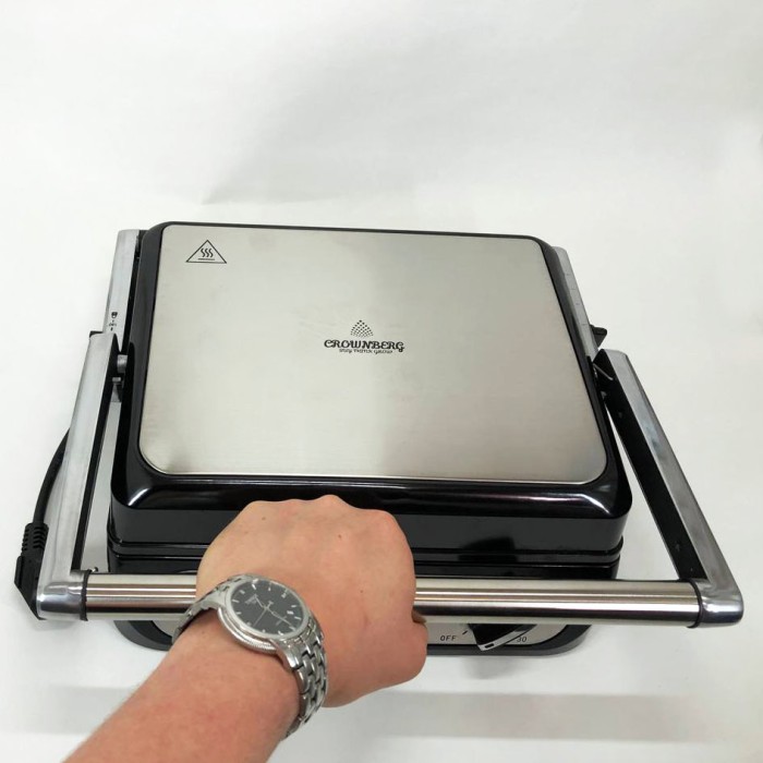 Гриль контактний Crownberg CB-1042 2000Вт