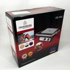 Сендвічниця для гарячих бутербродів, Хороша бутербродниця електрична, Сендвічниця зі змінними насадками LO-28