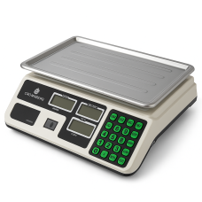 Товарні ваги торгові Crownberg, Ваги електронні торгові цифрові для бізнесу з автономною роботою GL-61