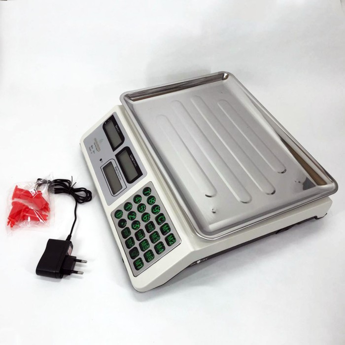 Ваги електронні для вуличної торгівлі Crownberg, Ваги торгові і великі Якісні торгові 50 кг UF-20