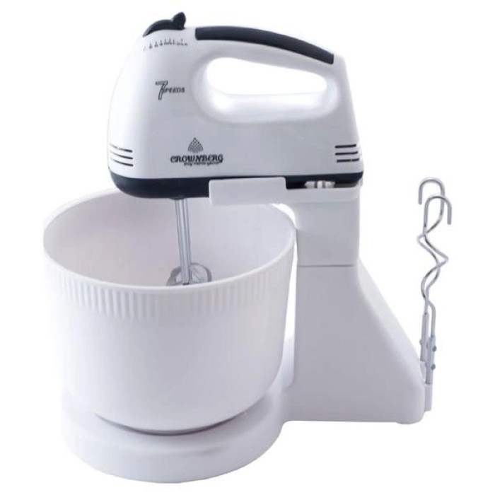 Міксер для приготування тортів і кремів Crownberg, Ручний прилад для приготування яєць CK-20