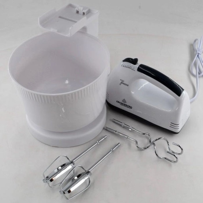 Міксер для приготування тортів і кремів Crownberg, Ручний прилад для приготування яєць CK-20
