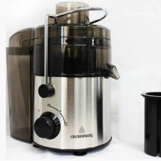 Соковитискач Crownberg CB-3402 електричний відцентровий для обробки цілих фруктів 600Вт MK-97