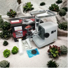 М'ясорубка для овочів Crownberg CB-4211, Електром'ясорубка для дому електрична з насадками AY-16