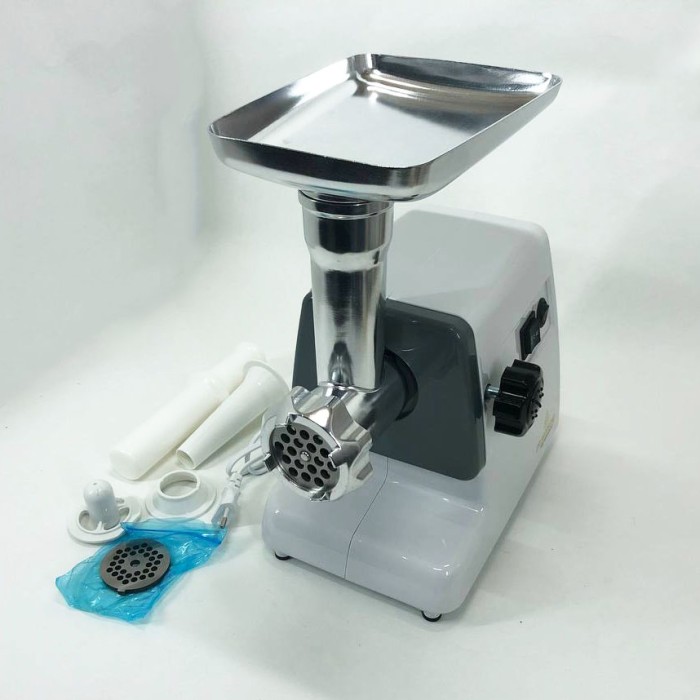 М'ясорубка для овочів Crownberg CB-4211, Електром'ясорубка для дому електрична з насадками AY-16