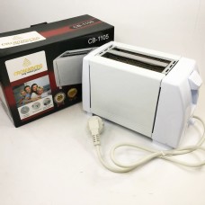 Якісний тостер для дому Crownberg, Електротостер побутовий, Тостер з декількома відсіками DJ-76