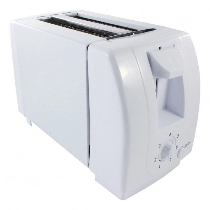 Якісний тостер для дому Crownberg, Електротостер побутовий, Тостер з декількома відсіками DJ-76