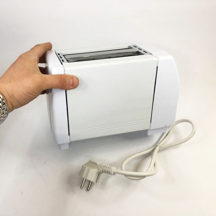 Якісний тостер для дому Crownberg, Електротостер побутовий, Тостер з декількома відсіками DJ-76