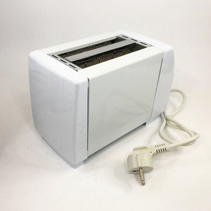 Якісний тостер для дому Crownberg, Електротостер побутовий, Тостер з декількома відсіками DJ-76