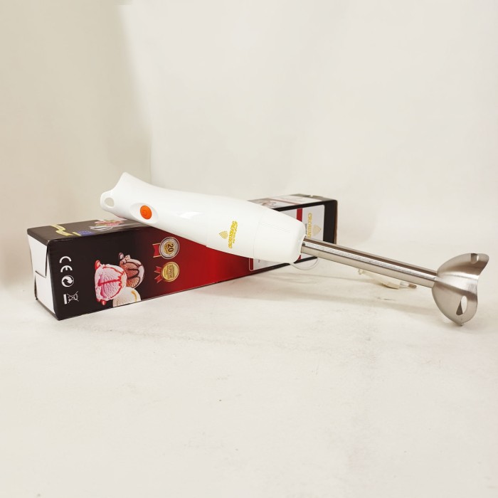 Побутовий занурювальний блендер для занурення Crownberg CB-6220 300Вт, Блендер для смузі і соусів NI-69