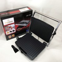 Великий електричний гриль, Гриль для приготування різних страв притискний ребристий OV-63