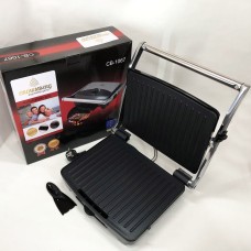 Великий електричний гриль, Гриль для приготування різних страв притискний ребристий OV-63