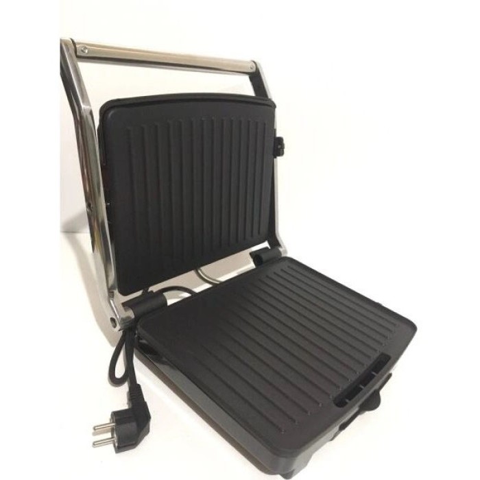 Великий електричний гриль, Гриль для приготування різних страв притискний ребристий OV-63