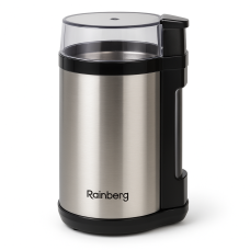 Електрична кавомолка роторна Rainberg RB-2205 600 Вт Нержавіюча сталь