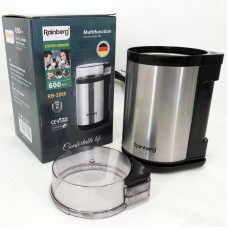 Портативна кавомолка, Кавомолка електрична, побутова електрична Машинка для помелу кави HD-66