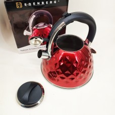 Чайник на кухню 3 л Edenberg EB-8833 3Л, Сучасний чайник зі свистком зі свистком для кип'ятіння CT-70