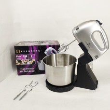 Хороший міксер для кухні з віночком, Домашній міксер, Електричний ручний Міксери з чашею QT-92