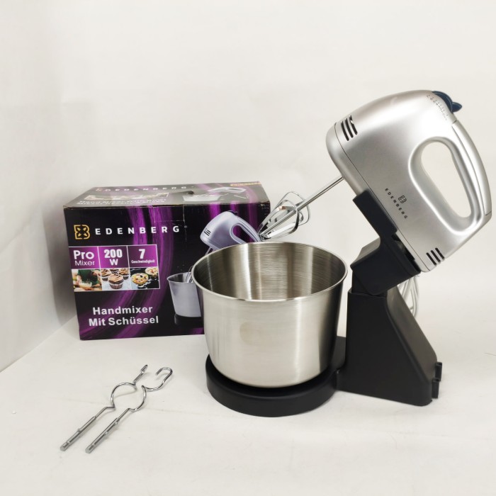 Хороший міксер для кухні з віночком, Домашній міксер, Електричний ручний Міксери з чашею QT-92