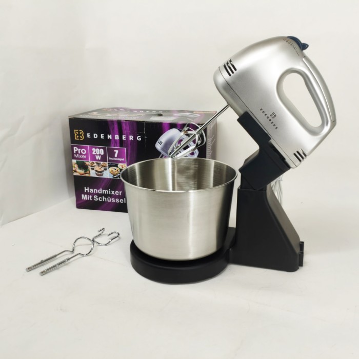 Хороший міксер для кухні з віночком, Домашній міксер, Електричний ручний Міксери з чашею QT-92