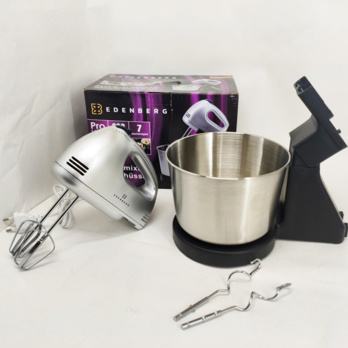 Хороший міксер для кухні з віночком, Домашній міксер, Електричний ручний Міксери з чашею QT-92