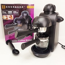 Еспресо кавоварка Edenberg EB-61136 4 чашки 240мл SC-81
