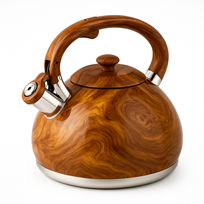 Чайник зі свистком Edenberg EB-1959 3л із капсульним дном Brown