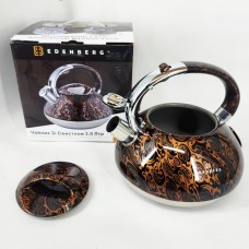 Чайник для домашнього використання зі свистком, Чайник зі свистком бакелітовою ручкою ZJ-69