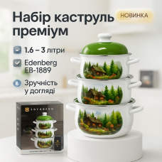 Збірний набір каструль, Набір каструль з нержавіючої сталі каструль-сотейників VB-70