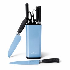 Набір ножів Edenberg EB-11027 7 предметів Blue HA-71