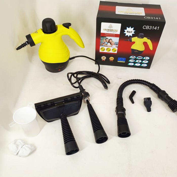 Відпарювач з парою для одягу та штор, Відпарювач для одягу якісний Паровий універсальний JA-93