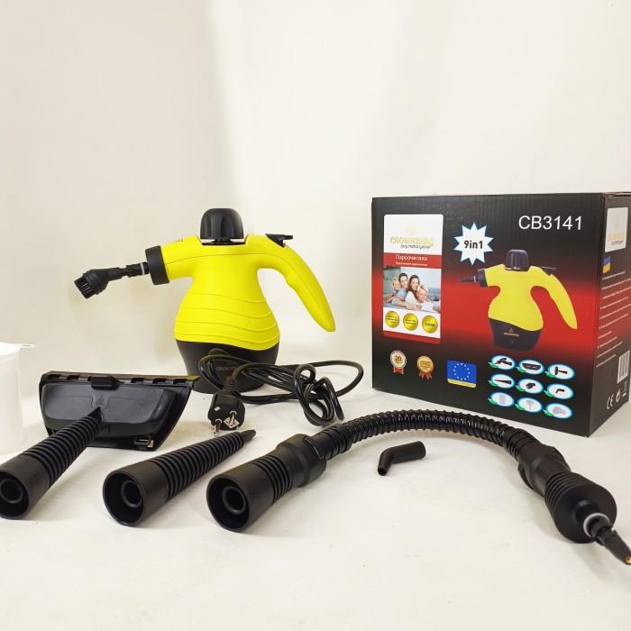 Відпарювач з парою для одягу та штор, Відпарювач для одягу якісний Паровий універсальний JA-93