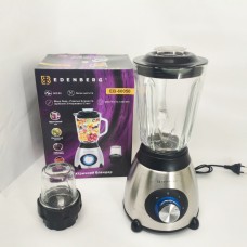 Стаціонарний скляний блендер Edenberg EB-60050 з кавомолкою 2в1 1000Вт EN-57