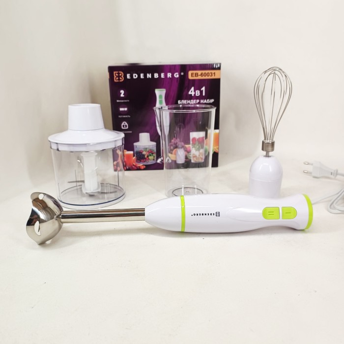 Кухонний блендер комбайн з чашею, Блендер електричний занурювальний для дому Легкий для дому GT-86