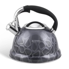 Чайник газовий нержавіюча сталь, Чайник 3 л зі свистком для приготування напоїв зі свистком FB-23