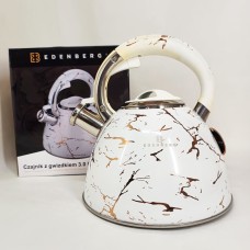 Чайники зі свистком наплитні, Чайник для приготування напоїв зі свистком, Чайник для газових плит MY-50