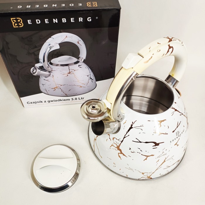 Чайники зі свистком наплитні, Чайник для приготування напоїв зі свистком, Чайник для газових плит MY-50