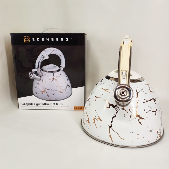 Чайники зі свистком наплитні, Чайник для приготування напоїв зі свистком, Чайник для газових плит MY-50