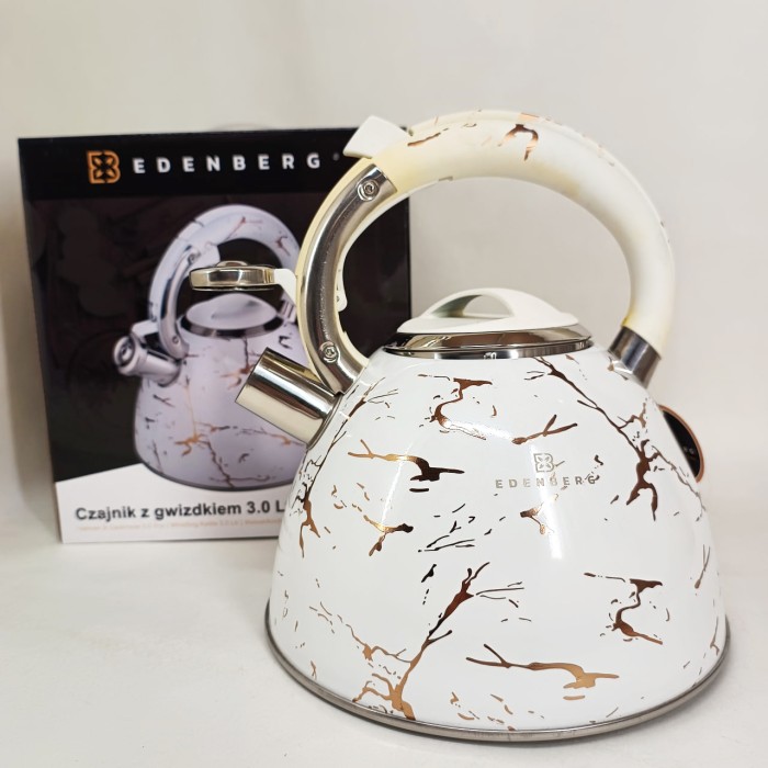 Чайники зі свистком наплитні, Чайник для приготування напоїв зі свистком, Чайник для газових плит MY-50