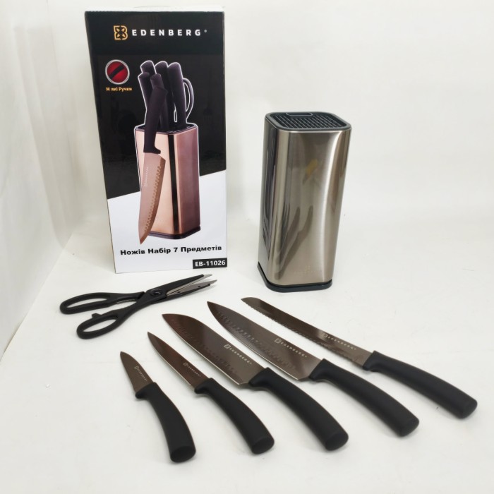 Комплект гострих ножів для кухні, Набір кухонних ножів для кухарів Набір ножиків кухні CO-12