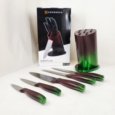 Набір ножів Edenberg EB-11022 6 предметів Brown