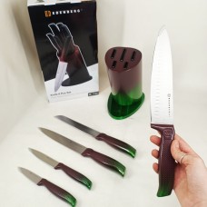 Кухонний набір ножів для нарізання, Відмінний набір ножів зі стильним дизайном EM-14