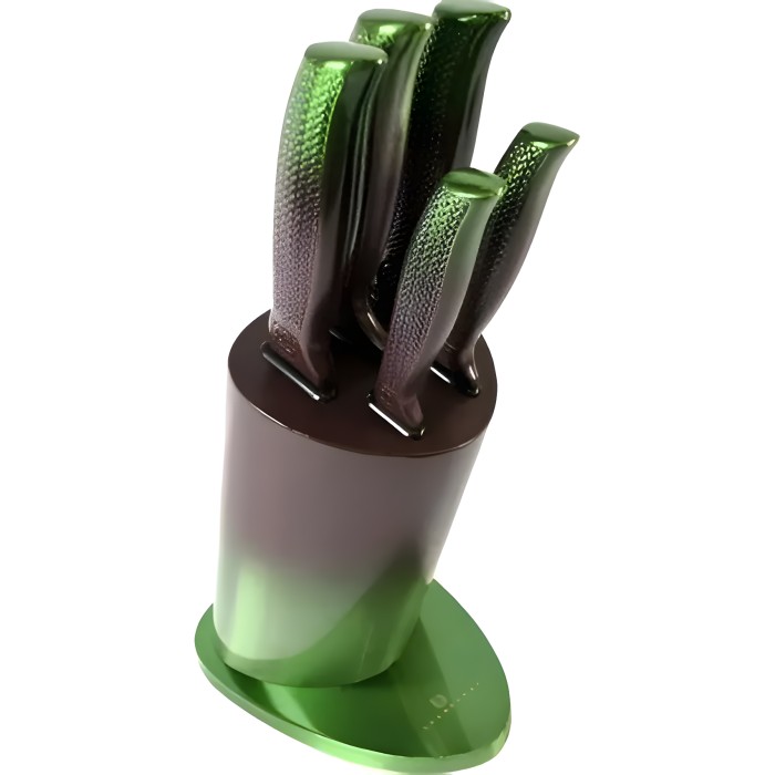 Набір ножів Edenberg EB-11022, 6 предметів Black ZP-11