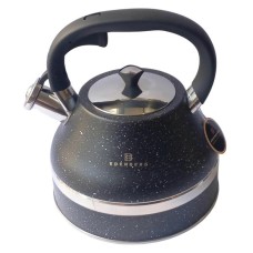Чайник зі свистком бакелітовою ручкою Edenberg, Чайник з нержавіючої сталі з бакелітовою ручкою OA-12