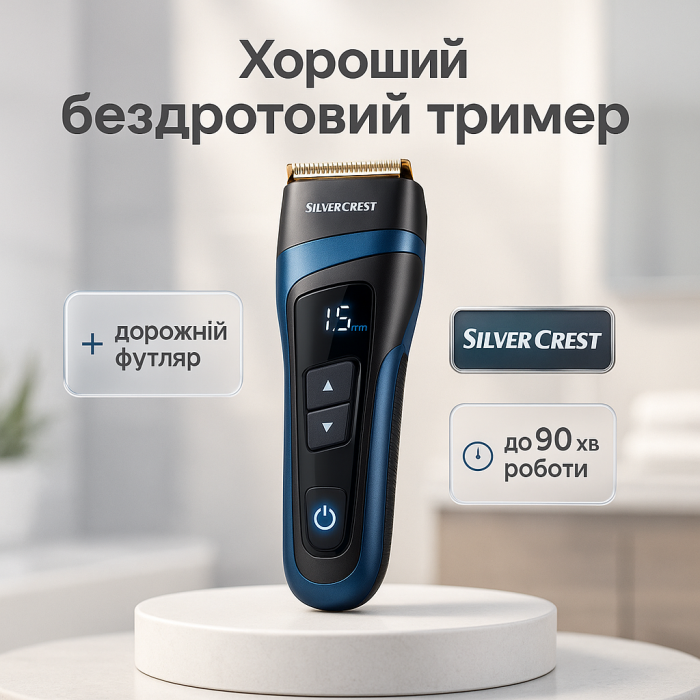 Машинка для стрижки волосся Silver Crest SHBSP 800 A1
