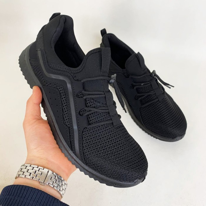 Чоловічі кросівки для літа 43р, Літні кросівки чоловічі з наскрізною перфорацією Тканинні ST-15