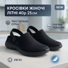 Кросівки жіночі сітчасті 40р, Жіночі кросівки для повсякденного носіння Класичні літні QU-33