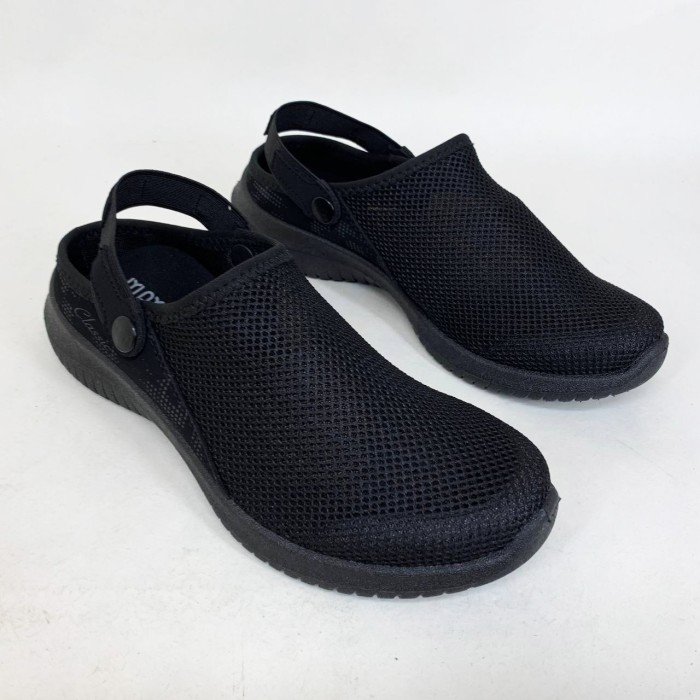 Спортивні кросівки жіночі чорні, Прості жіночі кросівки для ходьби DO-76