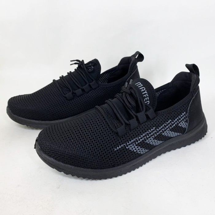 Чоловічі літні кросівки з сітки 42р 27см, Чорні чоловічі кросівки літні М'які з сітки JR-43