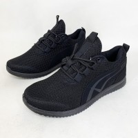 Чоловічі білі кросівки з текстилю 41р, Чоловічі легкі кросівки весна-літо Весняні з сіткою JV-11