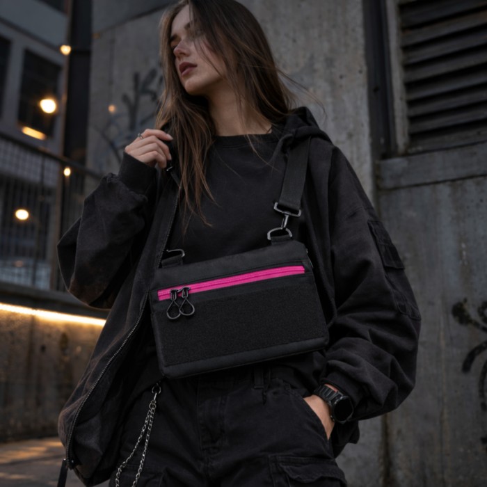 Тактична сумка на груди, Армійська військова сумка на ногу Чоловіча для тактичних цілей FI-15